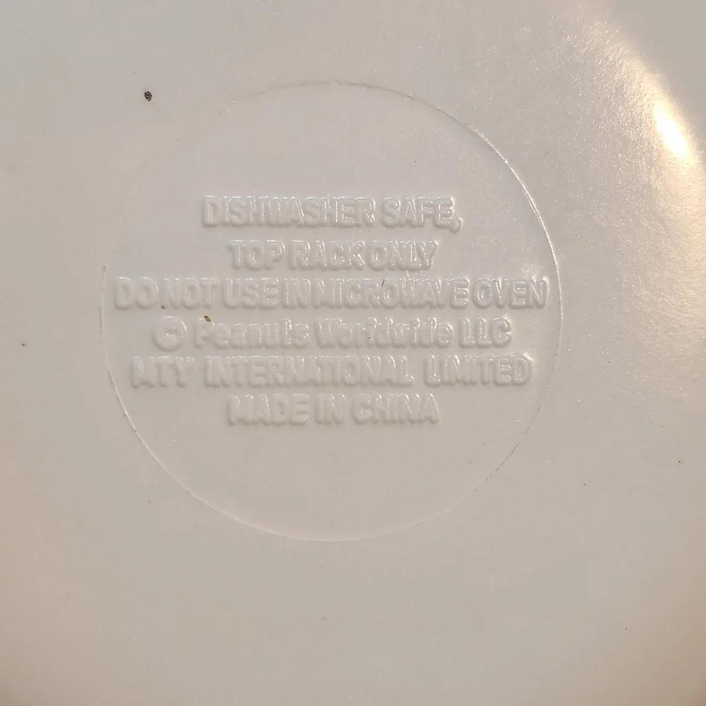 Blue and Green Dog Bowl